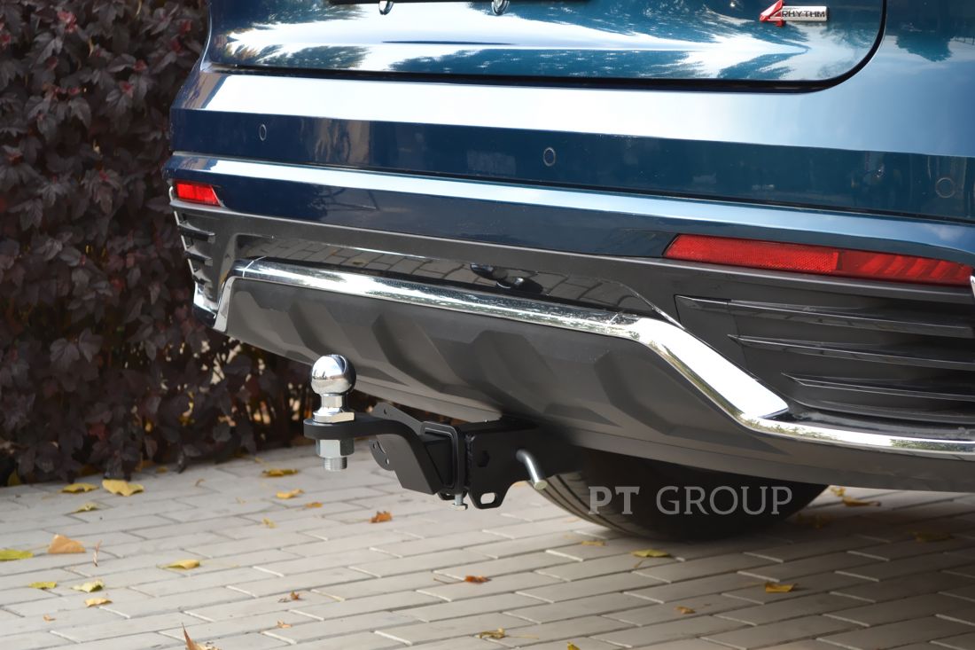 ТСУ / съемный квадрат / GEELY Monjaro 2021-