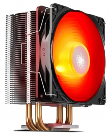 Кулер для процессора DEEPCOOL GAMMAXX 400 V2 Red [LGA1700] [DP-MCH4-GMX400V2-RD]