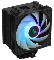 Кулер для процессора DEEPCOOL AG500 BK ARGB [R-AG500-BKANMN-G-1]