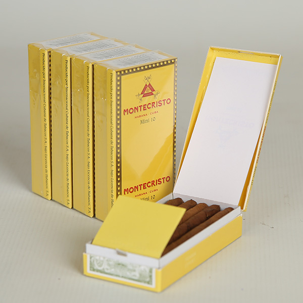 Кубинские сигариллы Montecristo Mini 10 шт.