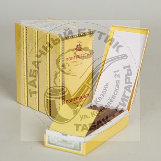 Кубинские сигариллы Montecristo Mini 10 шт.