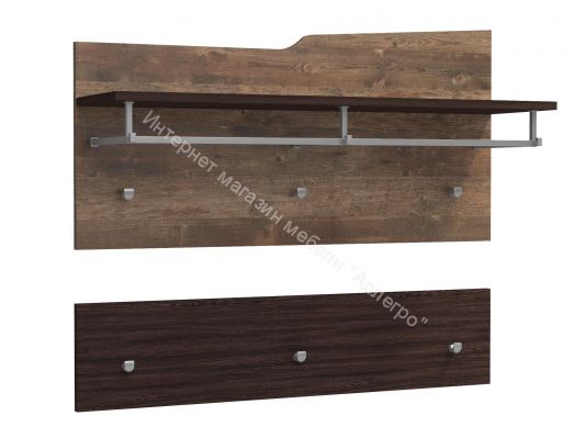 Вешалка 33.24 Лючия, Кейптаун/Венге