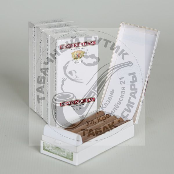 Кубинские сигариллы Romeo y Julieta Mini 10 шт.