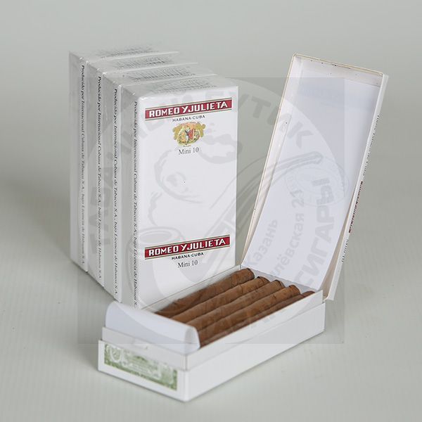 Кубинские сигариллы Romeo y Julieta Mini 10 шт.