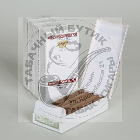 Кубинские сигариллы Romeo y Julieta Mini 10 шт.