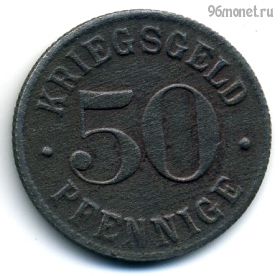Германия. Гейдельберг 50 пфеннигов 1919 нотгельд