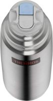 Классический термос с кнопкой Thermos FBB-1000GR Grey