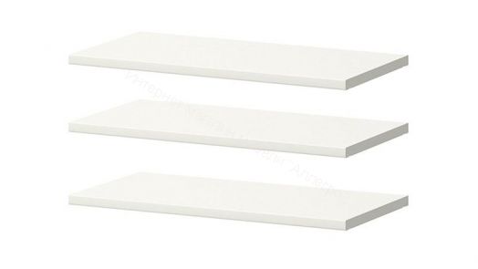 Полки широкие для шкафа 33.02 Лючия (3-х дв.)