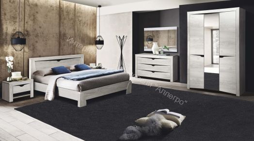 Полки широкие для шкафа 33.02 Лючия (3-х дв.)