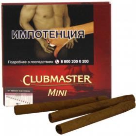 Сигариллы Clubmaster Mini - Red (Vanilla) 10 шт.