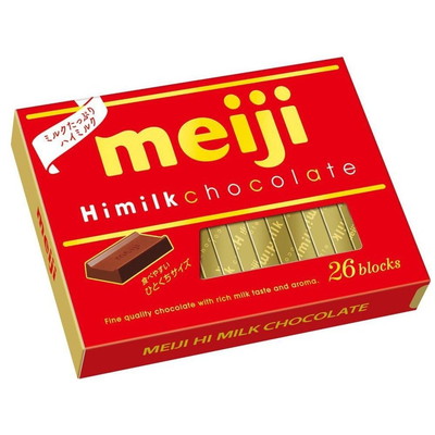 Шоколад Meiji Himilk