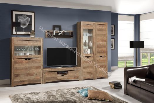 Спальный гарнитур Лючия, Кейптаун/Венге