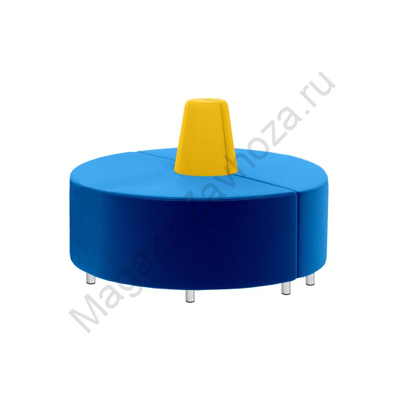 БАНКЕТКА КРУГЛАЯ 44 ШКОЛА