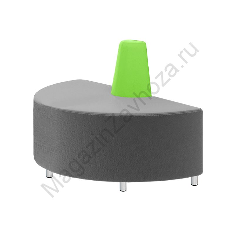 БАНКЕТКА ПОЛУКРУГ 44 ОФИС