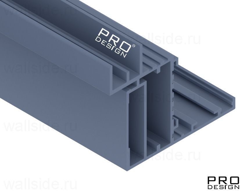 Алюминиевый короб Telescopic