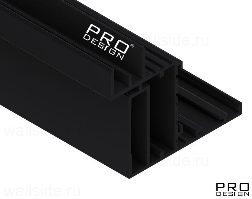 Алюминиевый короб Telescopic