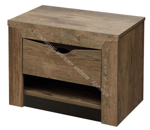 Спальный гарнитур Лючия, Кейптаун/Венге