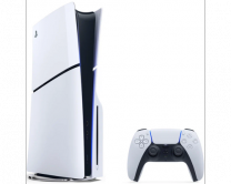 Игровая приставка Sony PlayStation 5 Slim, с дисководом 1000 ГБ SSD, без игр, белый