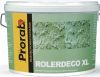 Декоративная Штукатурка Крупная Шуба Prorab Rolerdeco XL 15кг MCL J023, Колеруемая для Внутренних и Наружных Работ / Прораб.