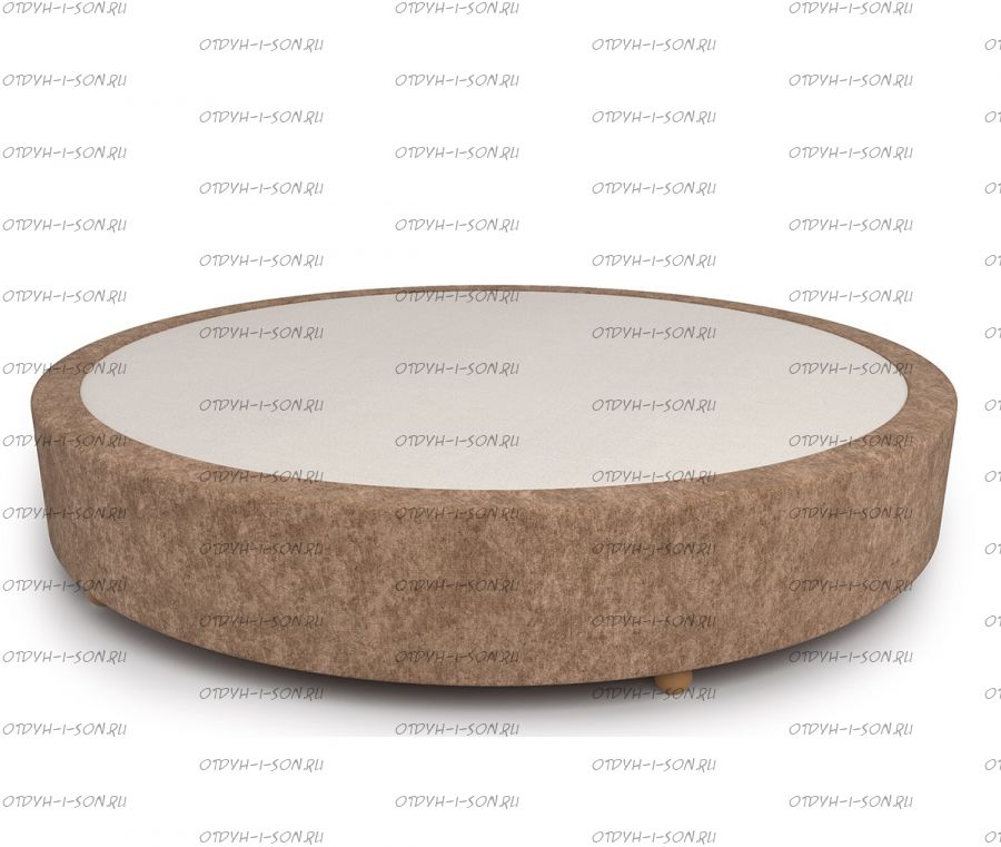 Кровать круглая без спинки Диана Spring ММ30