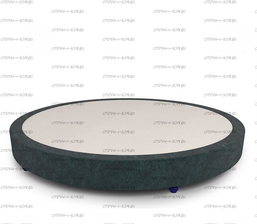 Кровать круглая без спинки Диана Fine ММ 20