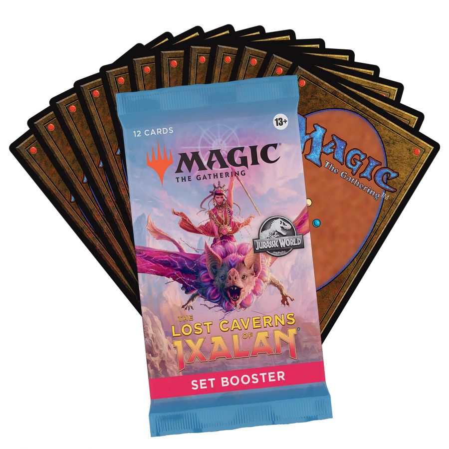 Magic: The Gathering - The Lost Caverns of Ixalan - Set Booster [ENG]