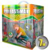 Pollastimax «Идеальный пол» (УФ) Красковия 10кг Полиуретановый УФ-стойкий Наливной Пол Серый / Красковия