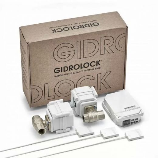 Комплект защиты против протечек Gidrolock Standard G-Lock 1/2*