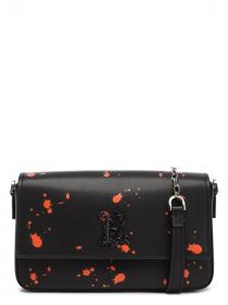 Сумка ELEGANZZA ZQ76-2251 black/orange