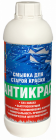 Смывка Старой Краски Краско Антикрас 1кг Краско Универсальная, Быстродействующая / НПО Краско