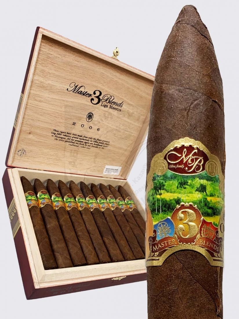 Никарагуанские сигары Oliva Master Blend 3 Torpedo