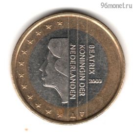 Нидерланды 1 евро 2003