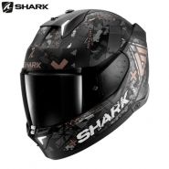 Шлем Shark Skwal i3 Hellcat, чёрно-серый