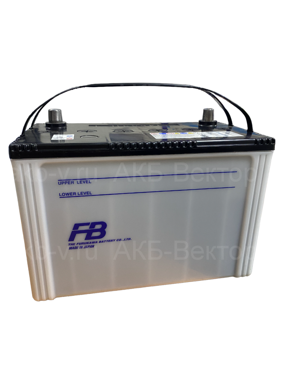 АКБ FURUKAWA BATTERY FB Altica PREMIUM 145D31L/R 98Ач 900А Япония оригинал (24г)