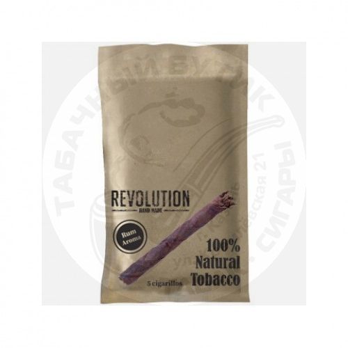 Сигариллы Revolution - Rum (5 шт)