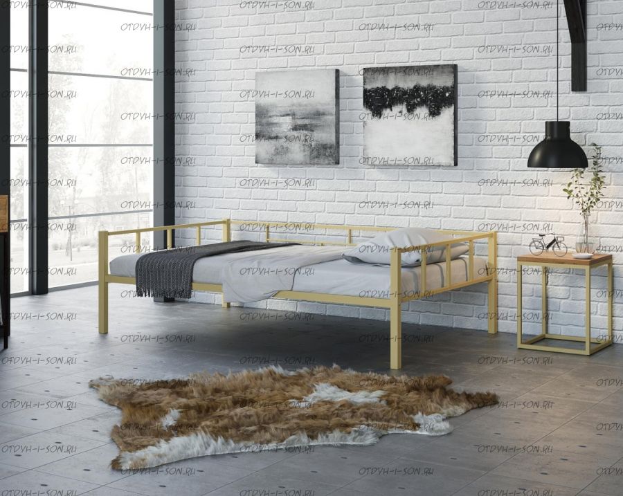 Кровать Арга (90х190/120х190), любые цвета