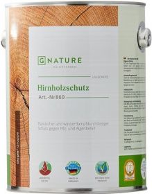Краска для Защиты Торцов Gnature 860 Hirnholzschutz 0.75л из Природных Масел и Смол.