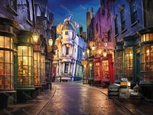 Фон стена "Harrywall№2"