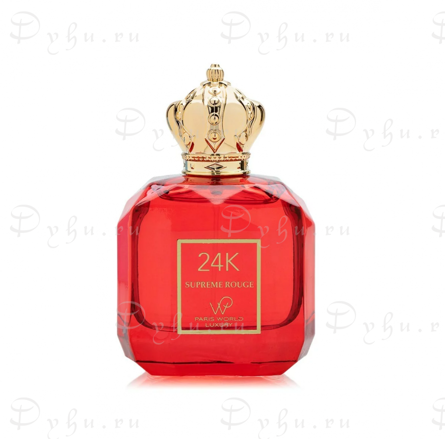 Paris World Luxury 24K Supreme Rouge