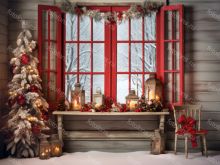 Фон стена "Fir №40"