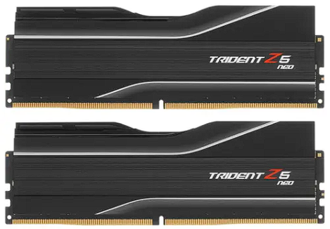 Оперативная память G.Skill TRIDENT Z5 Neo [F5-6000J3040G32GX2-TZ5N] 64 ГБ