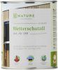 Защитное Масло Gnature 280 Wetterschutzol 2.5л 3013 Молочный Серый для Наружных, Деревянных Фасадов.