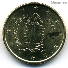 Сан-Марино 50 евроцентов 2023