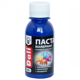 Паста Колерная Dali 0.1кг Фиалка Универсальная / Дали.