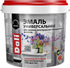 Эмаль Универсальная Dali 0.9кг Коричневый без Запаха, Акриловая Глянцевая / Дали.*