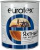 Лак Яхтный Eurotex 10л Алкидно-Уретановый Полуматовый для Внутренних и Наружных Работ / Евротекс.