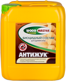 Биоцидный Состав Woodmaster Антижук 5л для Древесины.