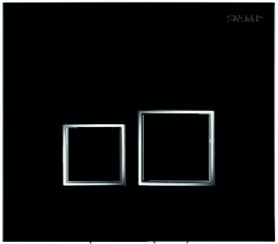 31204110 Клавиша смыва SQUARE для инсталляций SIAMP