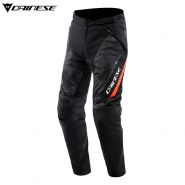 Мотобрюки Dainese Drake 2 Super Air, Черно-красные