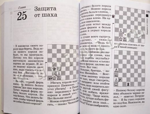 Шахматы для детей: книга-сказка